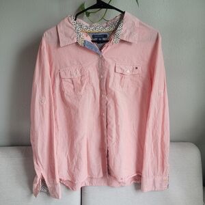 Tommy Hilfiger Long-Sleeve Button-Down Shirt